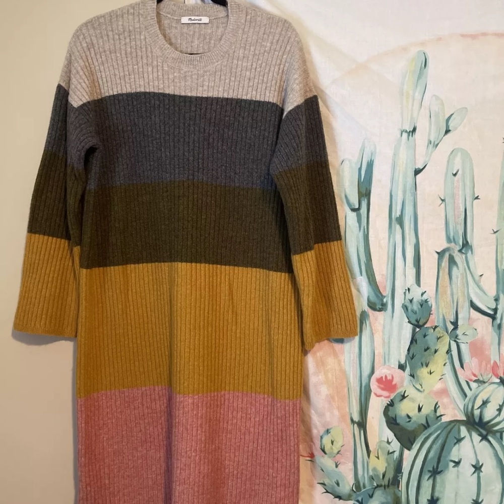 Madwell sweater dress